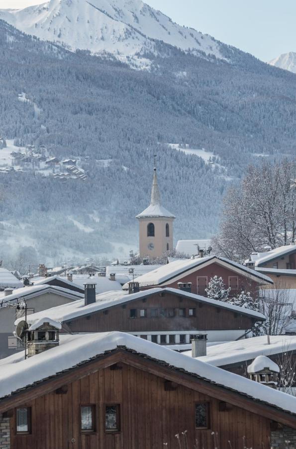 Hotel Arolla 부르생모리스 외부 사진