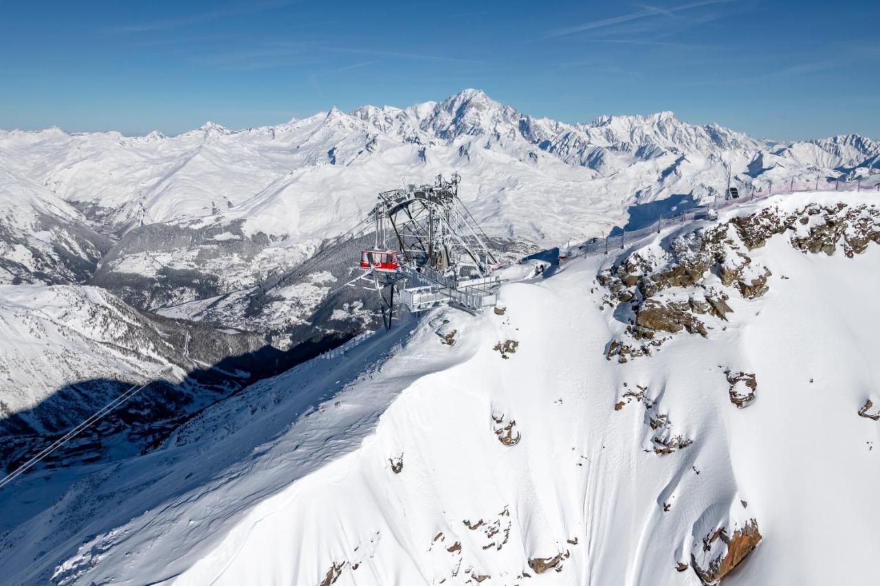 Hotel Arolla 부르생모리스 외부 사진