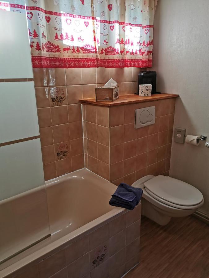 Hotel Arolla 부르생모리스 외부 사진