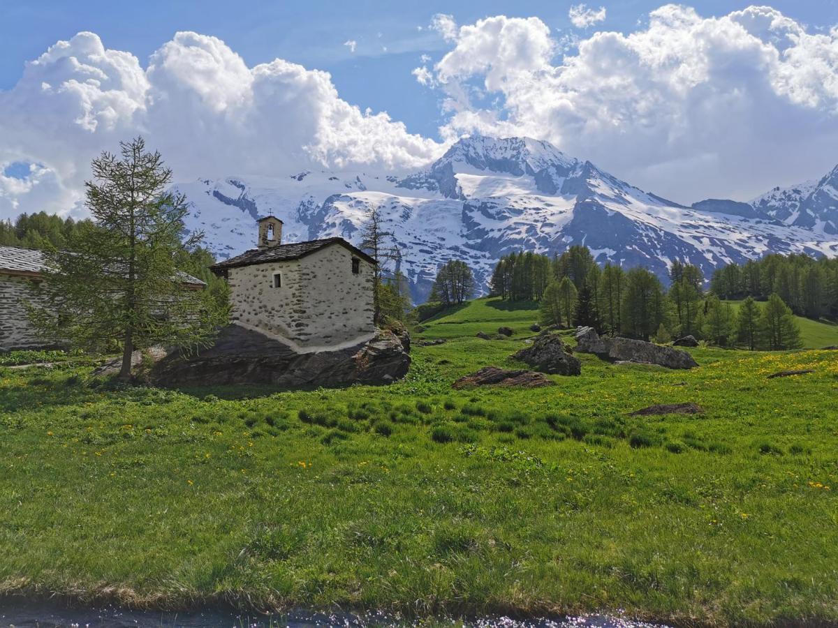 Hotel Arolla 부르생모리스 외부 사진